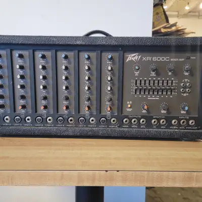 Peavey XR 600C Powered Mixer Amp image 1