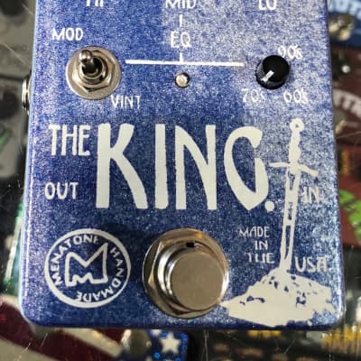 Menatone King Of The Britains Distortion Pedal | Reverb