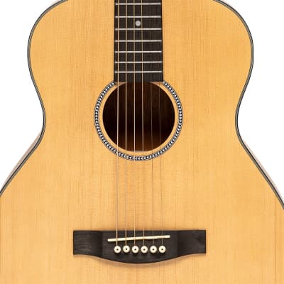 Stagg Auditorium Acoustic Guitar - Natural - SA25 A SPRUCE image 4