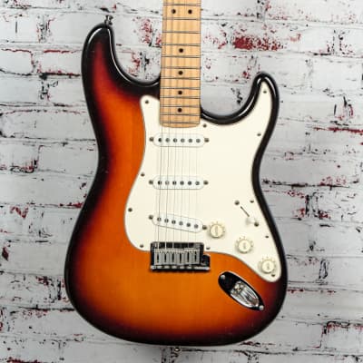 Fender 1995 American Standard Stratocaster Electric Guitar, Brown Sunburst w/ Bag x2882 (USED) image 1