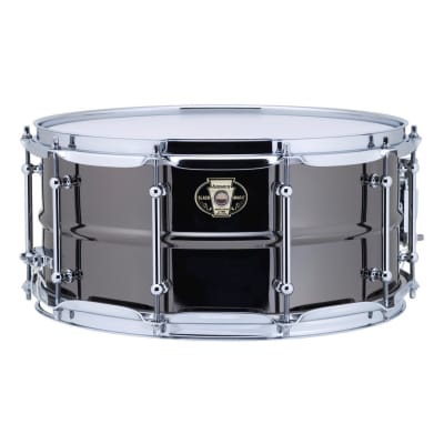 Ludwig LW6514C Black Magic 6.5x14" Brass Snare Drum with Chrome Hardware