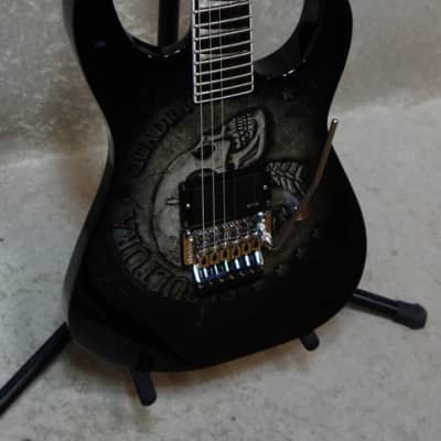 In Stock! 2023 Jackson Pro Series Signature Andreas Kisser Soloist guitar in Qua image 3