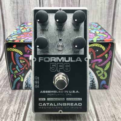 Reverb.com listing, price, conditions, and images for catalinbread-formula-5f6