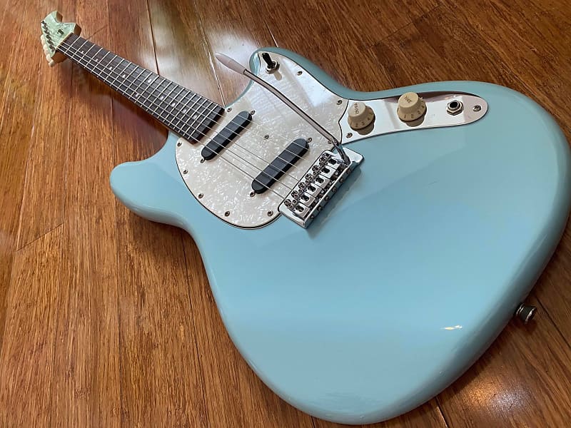 Bacchus Mustang Sonic Blue BMS-1R Universe Series