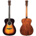 Eastman E10OM Sunburst Orchestra Model Acoustic Guitar