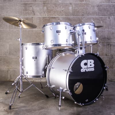 CB Percussion 5 Piece Student Drum Set image 3