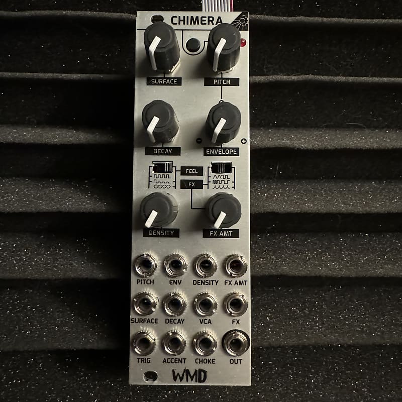 WMD Chimera (Black) | ModularGrid Eurorack Marketplace