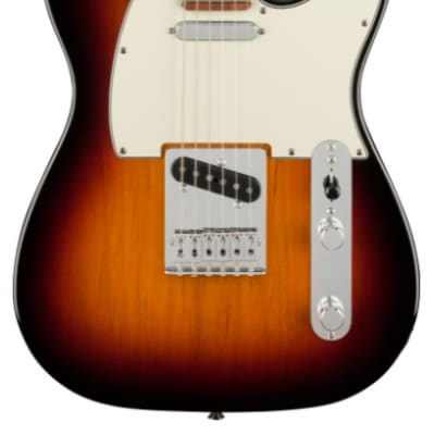 Fender 0145213500 Player Telecaster with Pau Ferro Fretboard 3-Color Sunburst image 1