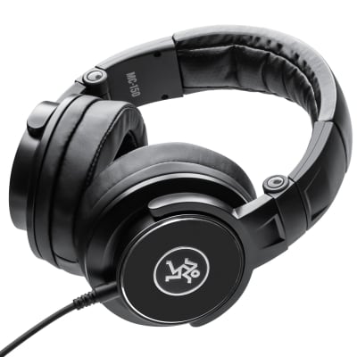 Mackie MC-150 Professional Closed-Back Studio Monitoring Reference Headphones image 5