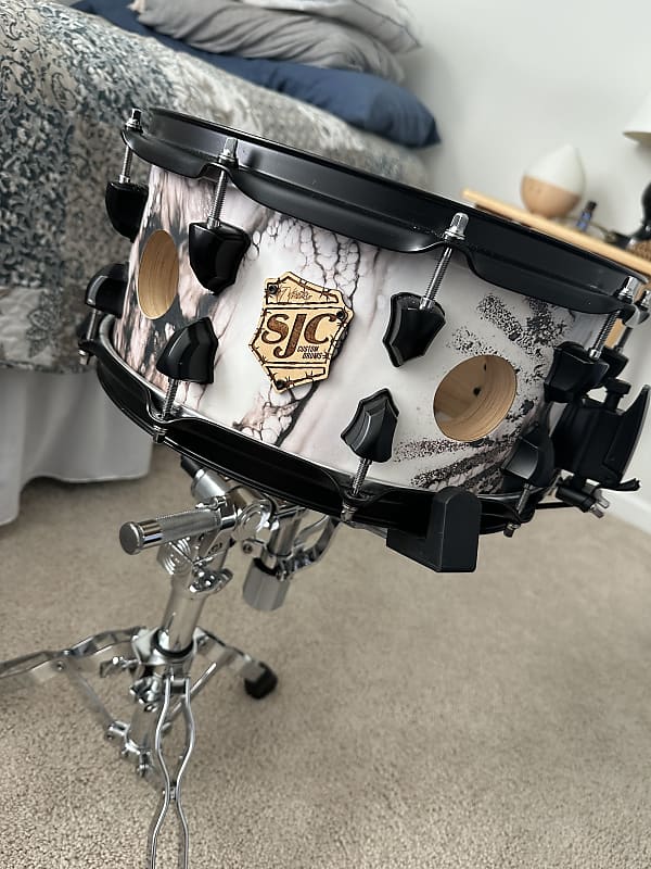 SJC 48Ply Jay Weinberg Snare Drum Reverb