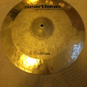 Heartbeat Percussion Cymbal Package Used 22, 20, 20, 16, 10 image 11