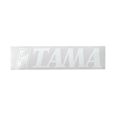 Tama Logo Decal Sticker - TLS80WH image 3
