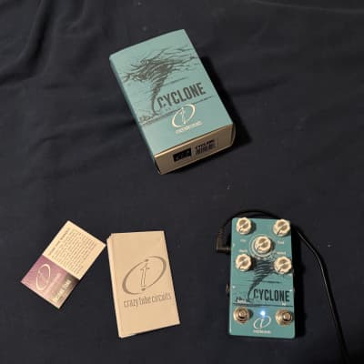 Reverb.com listing, price, conditions, and images for crazy-tube-circuits-cyclone