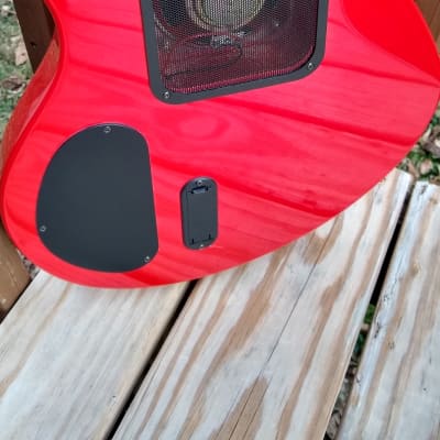 Lyon Travel Guitar w/ Built in Amp & Speaker image 17