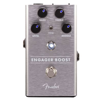 Fender Engager Boost and 3 Band EQ Pedal for sale