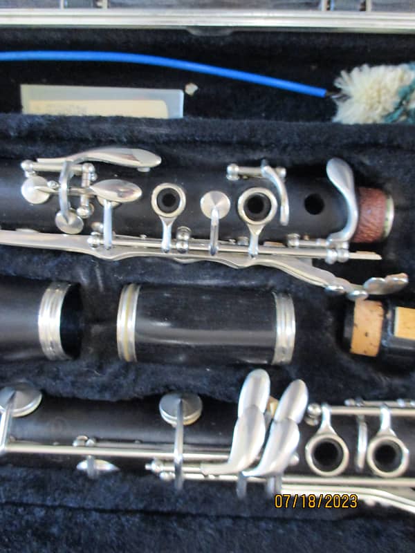 Selmer Signet 100 wood clarinet. Made in USA | Reverb