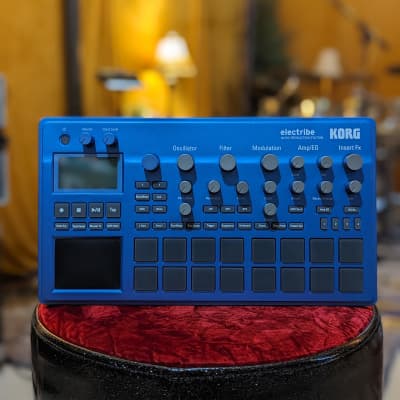 Korg Electribe 2 Music Production Station & Groove Box -- Blue