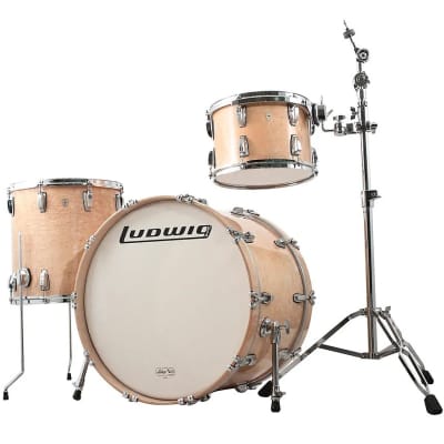 Ludwig Legacy Exotic Pro Beat Outfit 9x13 / 16x16 / 14x24" Drum Set