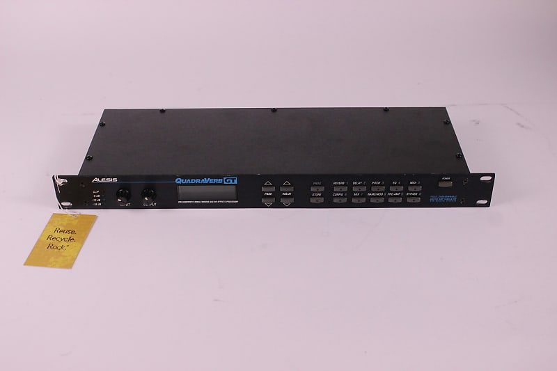 Used Alesis QUADRAVERB GT | Reverb