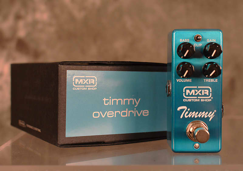 MXR Custom Shop Timmy Overdrive Pedal CSP027 w Free Patch cable 