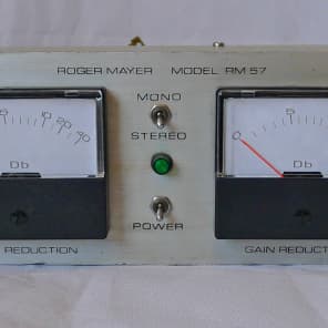 Crazy Rare Roger Mayer RM 57 Stereo Compressor From The Record Plant in NYC Modded bra image 21