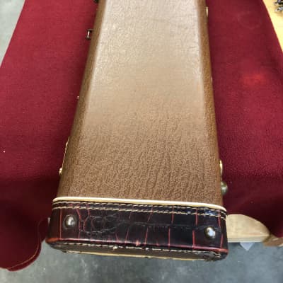 Electro Lap Steel 60's - Transparent Red image 15