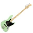 Fender American Performer Jazz Bass - Satin Surf Green w/ Maple Fingerboard - Used