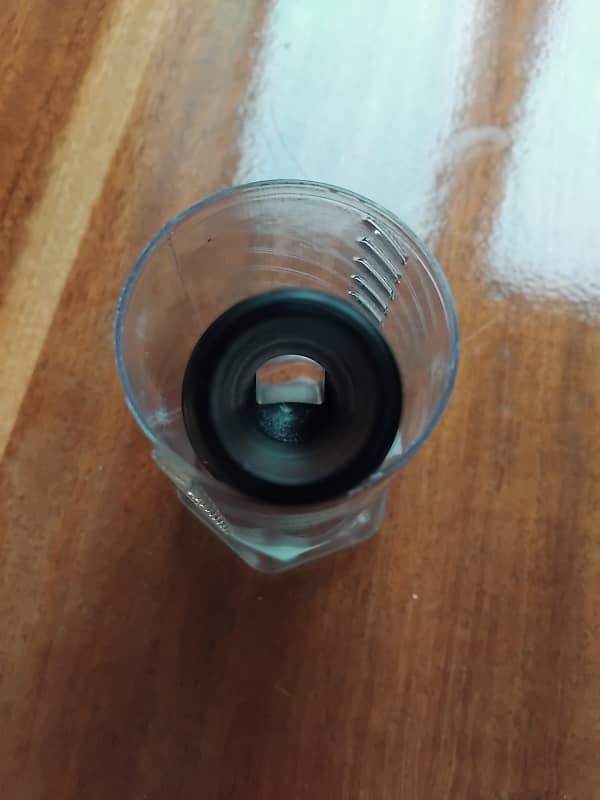 Warburton D series 7* tenor sax mouthpiece - Hard rubber image 1