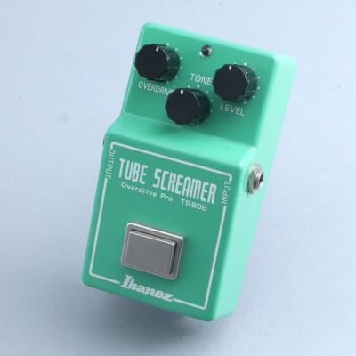 Ibanez TS808 Tube Screamer Pro Overdrive Guitar Effects Pedal P-24960 image 1