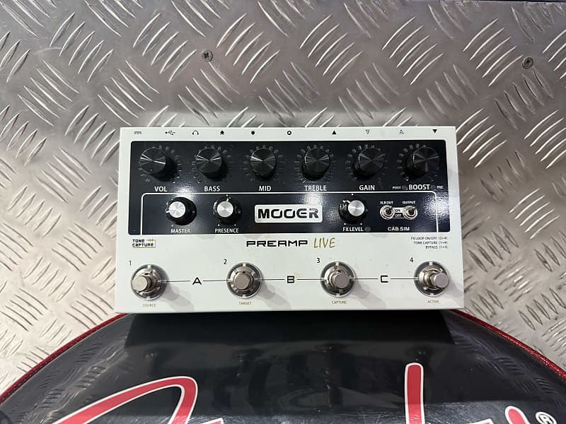 Mooer Preamp LIVE
