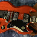 NEW! 2022 Gibson SG Standard '61 With Maestro Vibrola - Vintage Cherry - Authorized Dealer - 7.55lbs