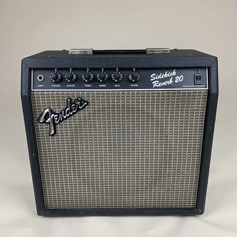 公式日本No.05A17　Fender Japan Sidekick Reverb 25R AMP 25W コンボ