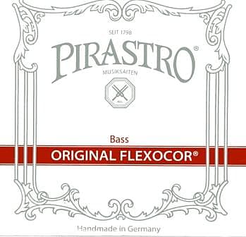 Pirastro Flexocore Original 3/4 Double Bass String Set image 1
