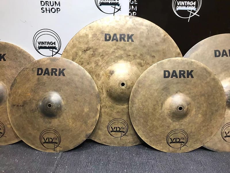 Vdrix Dark Night Raw Cymbal pack. image 1