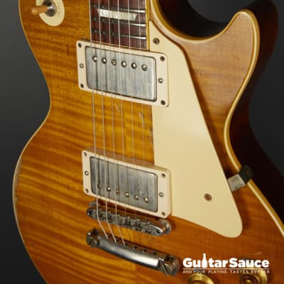 Gibson Custom Shop Ace Frehley Signature 1959 Les Paul Murphy Aged 2015 Used (Cod.1349UG) image 6