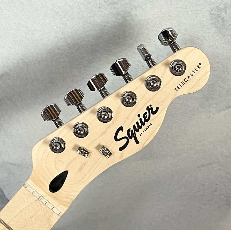 Squier Loaded Telecaster Neck with Maple Fingerboard image 1