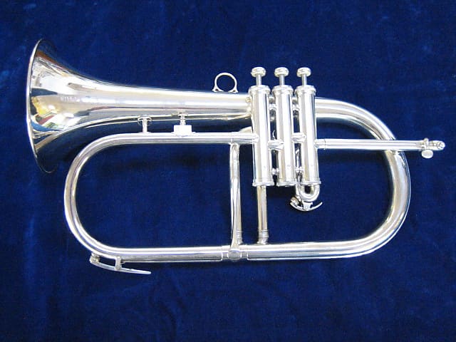□Boosey & Hawkes Flugelhorn IMPERIAL中古