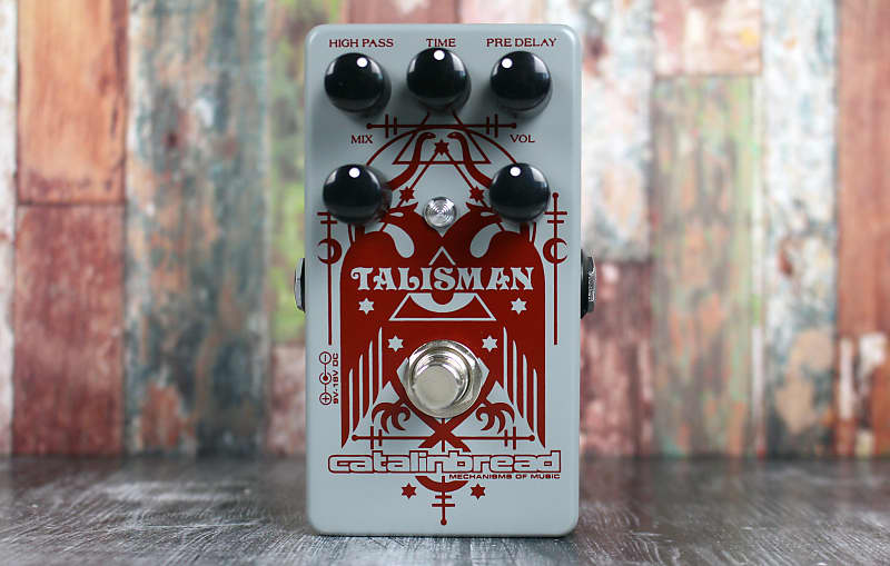Catalinbread Talisman Plate Reverb with Studio-Style Controls image 1