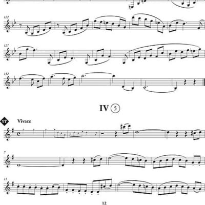 Clarinet Sonata in F Minor, Op. 120, No. 1 image 5