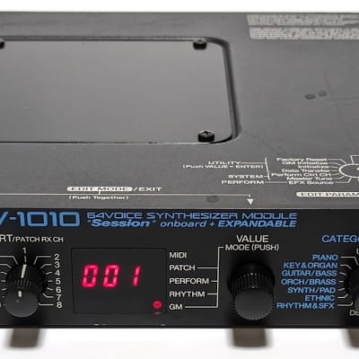 Roland JV-1010 64-voice synth module (with UK delivery included)