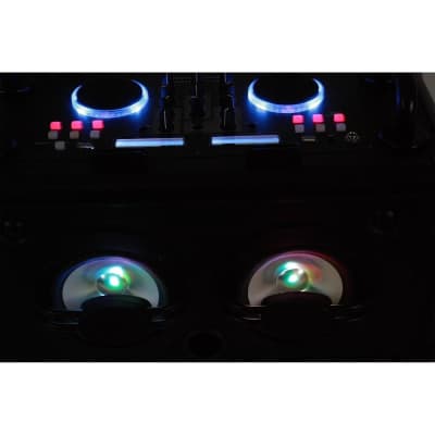 Ibiza - DS10 SUPPORT DJ MOBILE - Accessoires sono IBIZA LIGHT pas cher -  Sound Discount