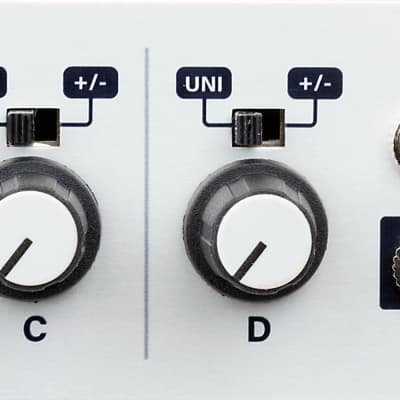 Intellijel Quadratt 1U Attenuator & Utility Module