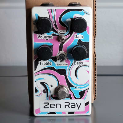 Budda Phatman Tube Overdrive Zen Tone | Reverb