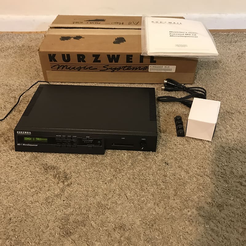 Kurzweil MS-1A Microsequencer Micro Sequencer | Reverb