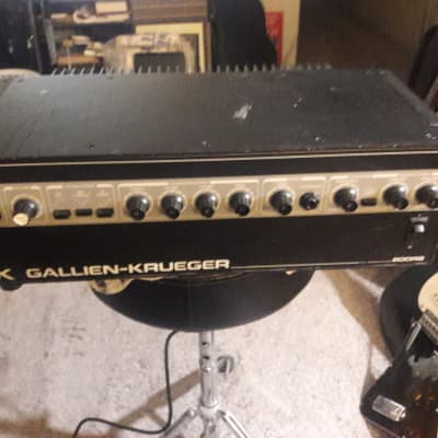 Gallien Krueger 400RB-III Bass Amp Head USED | Reverb
