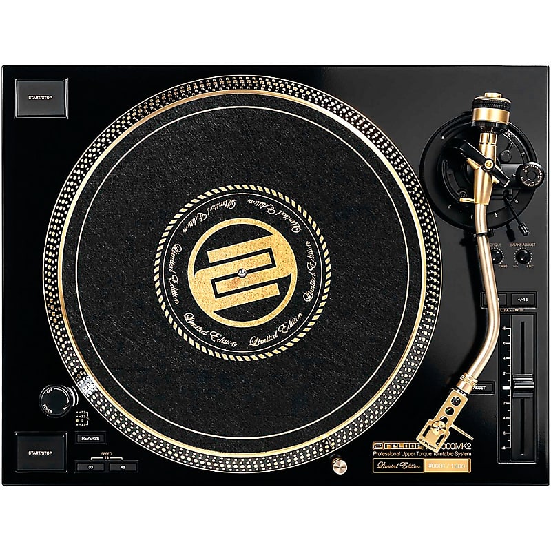 RP-7000 MK2 Gold Turntable Reloop