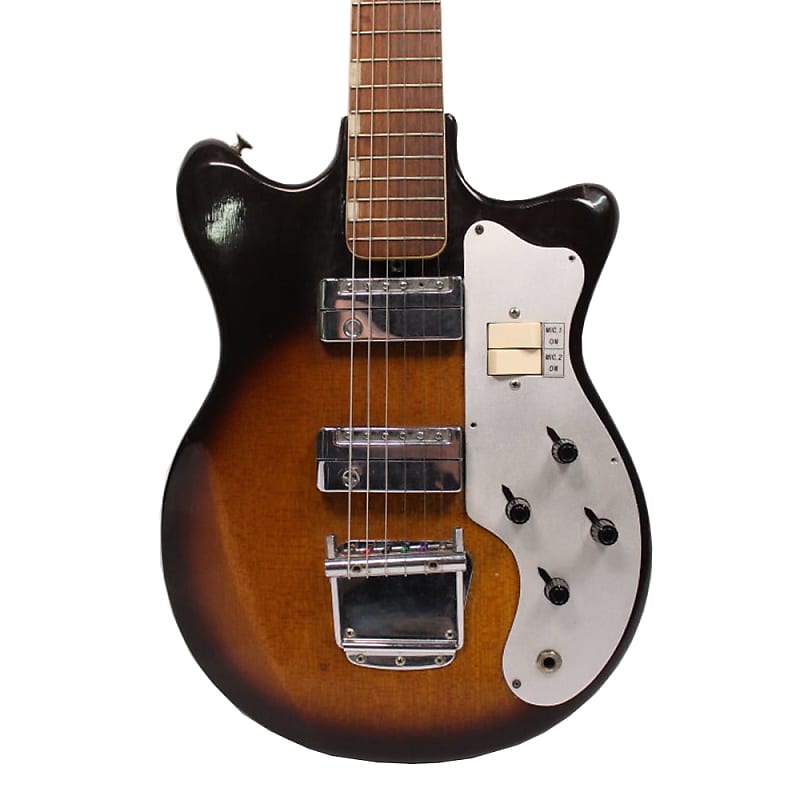 Teisco MJ-3L 2 TONE SUNBURST Made in 1965 #PC0B0L | eBay