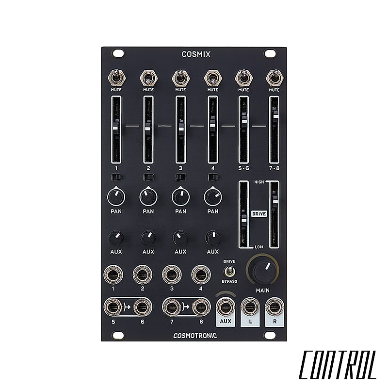 Cosmotronic Cosmix - 8-Channel Stereo Mixer image 1