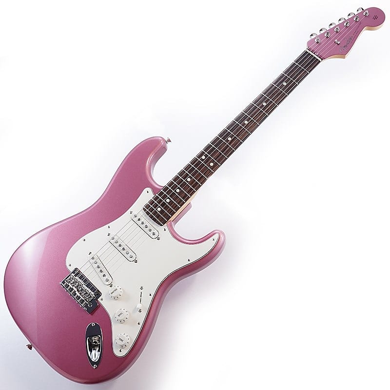 SALE Ends Nov 25] Fender Japan FSR Collection Hybrid II Stratocaster  Burgundy Mist Metallic Limited Edition | Reverb Sweden