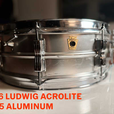 Ludwig Acrolite 1966 - Aluminum image 5